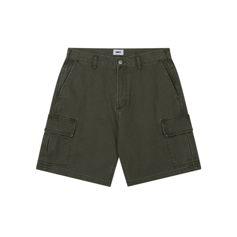 Bigwig Baggy Denim Cargo Shorts