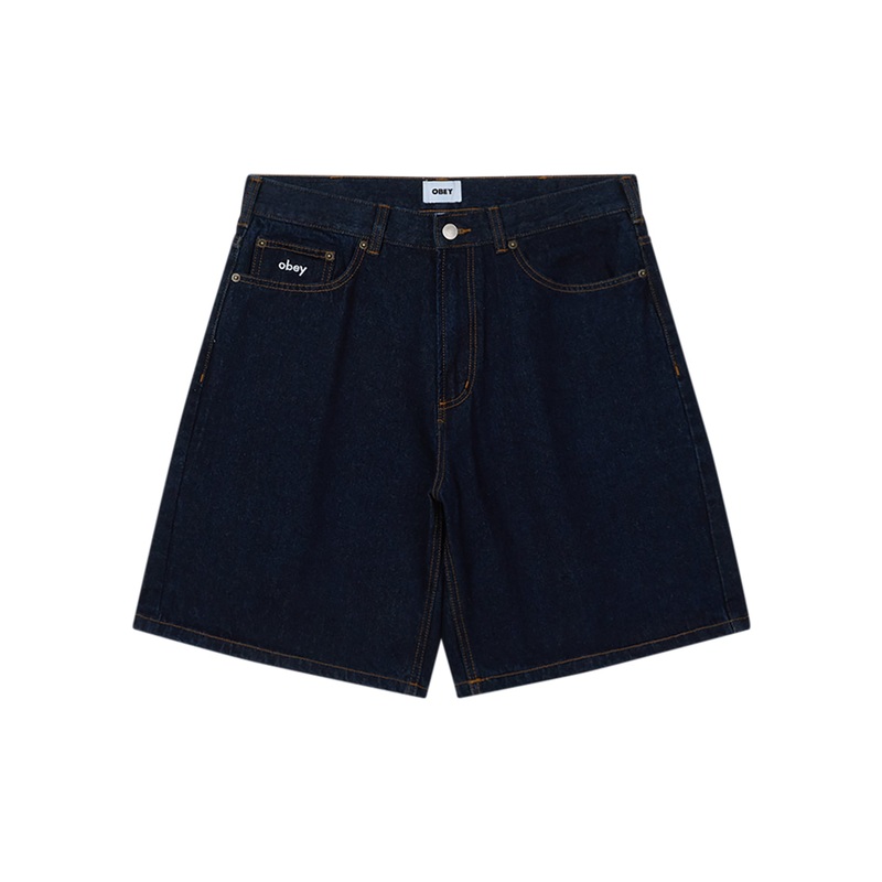 Bigwig Baggy Denim Shorts|28|29|30|31|32|33|34|36|38|RINSE INDIGO (RID)|PELICAN FADED WASH (PEL)|FADED BLACK (FBL)|LIGHT INDIGO (LIN)