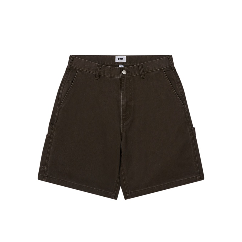 Bigwig Denim Carpenter Shorts|28|30|31|32|33|34|36|38|WERN FADED WASH (WRN)|STONEWASH INDIGO (STN)|LIGHT INDIGO (LIN)|BLACK (BLK)