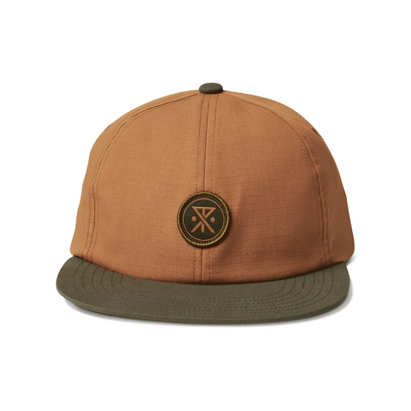 Campover Strapback Hat|O/S|BLACK/WOLF (BKW)|MILITARY/PIGNOLI (MIP)|PIGNOLI (PGN)