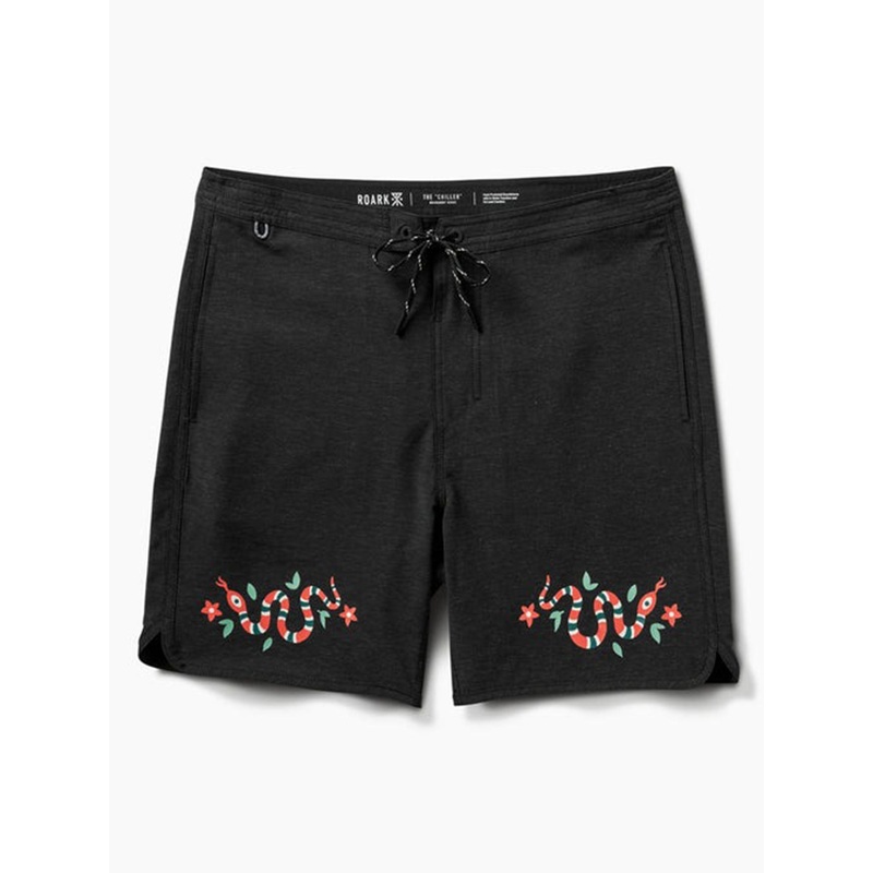 Chiller 17” Boardshorts|28|30|31|32|33|34|36|38|BLACK (BLK)