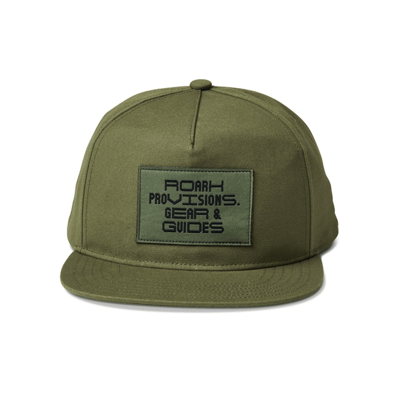 Station Snapback Hat|O/S|PROVISION GREEN (PRG)