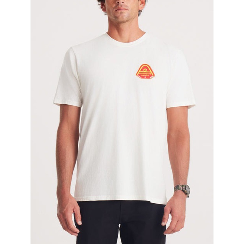Adventure Awaits T-Shirt|MED|LRG|XL|OFF WHITE (WWH)