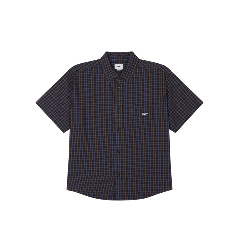 Bigwig Otis Short Sleeve Buttondown Shirt