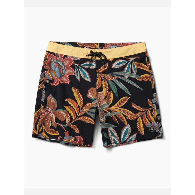 Boatman 2.0 17” Boardshorts|28|30|31|32|33|34|36|38|BAROQUE BLACK (BQB)