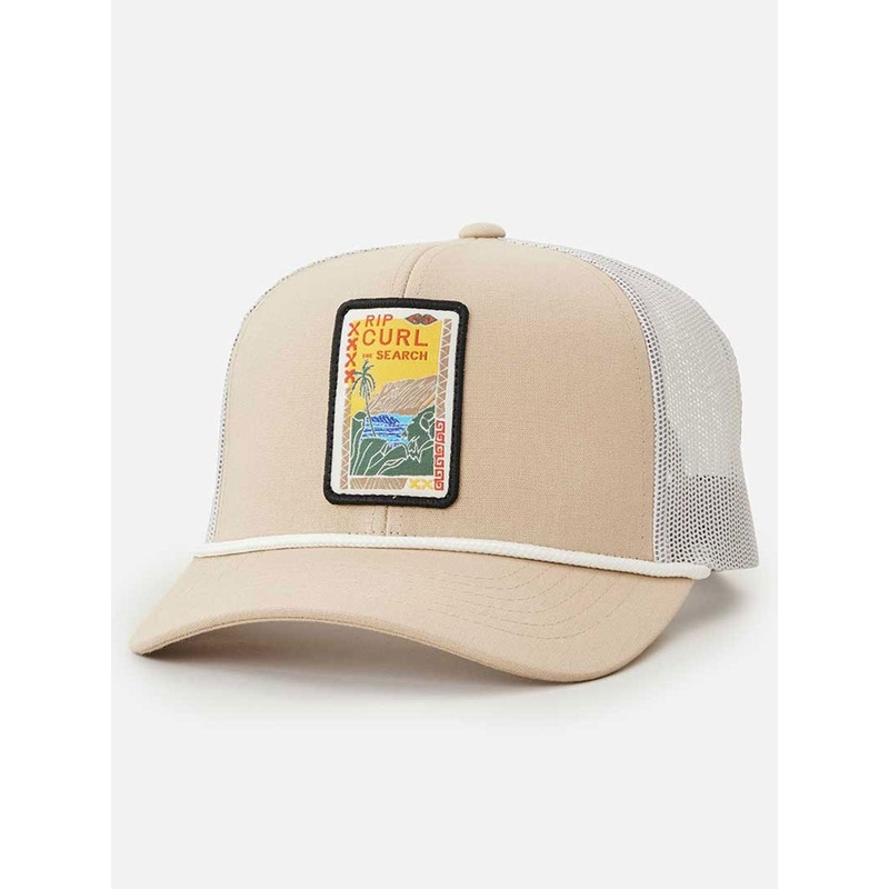 Artist Of Search Trucker Hat|O/S|LIGHT KHAKI (8065)|NAVY (0049)