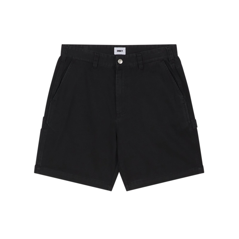 Big Timer Carpenter Shorts|30|31|32|33|34|36|38|BLACK (BLK)|TEA LEAF FADED WASH (TLF)|EGRET FADED WASH (ERT)