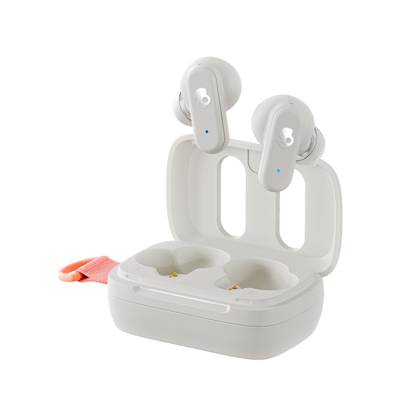 Dime 3 Ivoire/Orange Earbuds|O/S|BONE/ORANGE