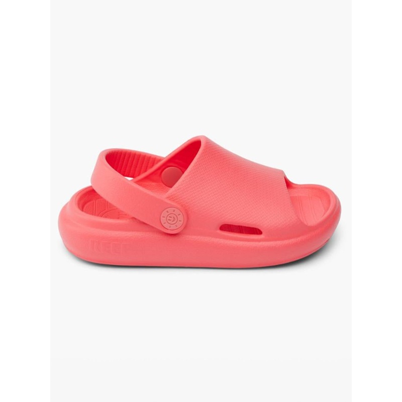 Rio Slide Sunset Coral Sandals (Little Kids)