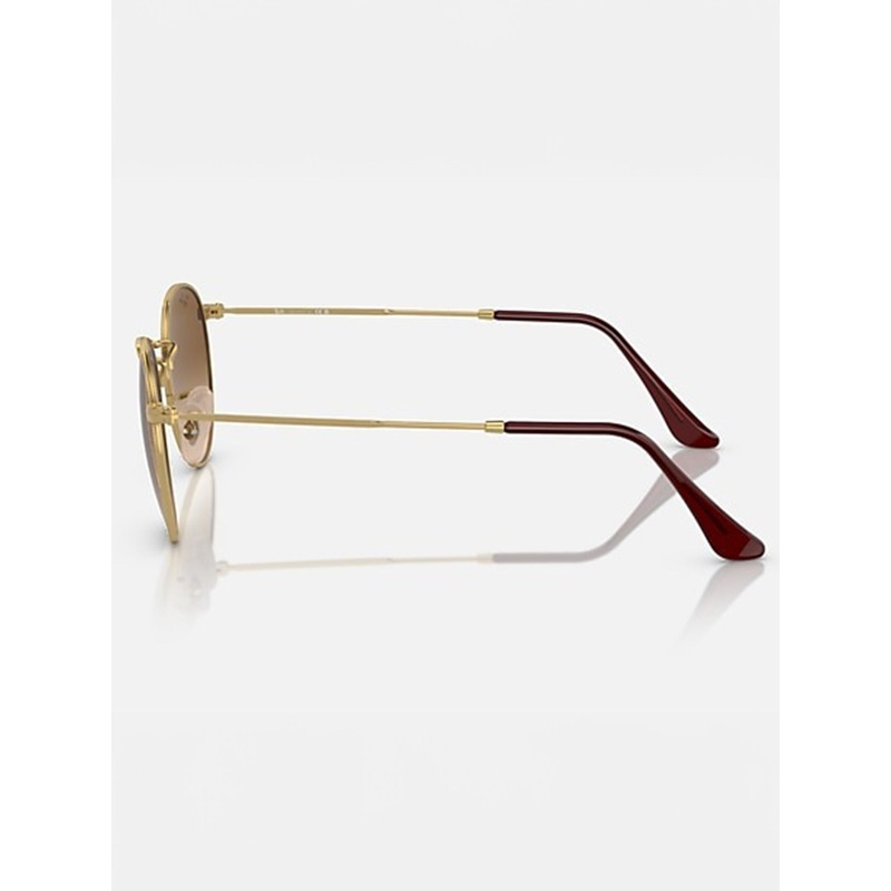 round-metal-flat-arista-gold-brown-sunglasses_1 Round Metal Flat Arista Gold/Brown Sunglasses