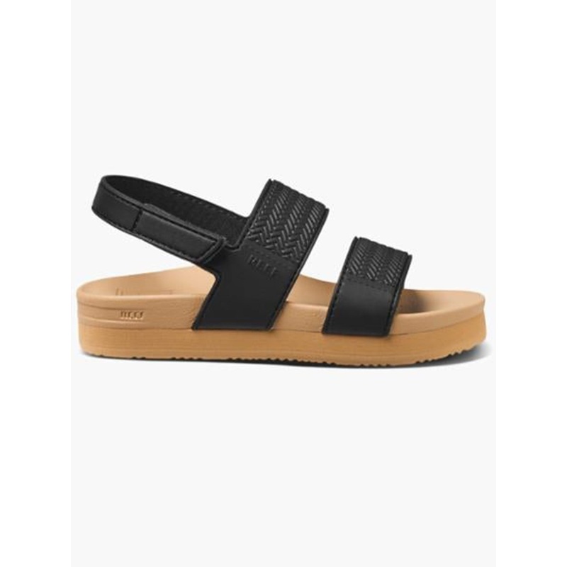 Water Vista Black/Tan Sandals (Kids)