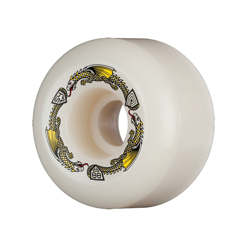 Dragon Formula 88A 54mm Skateboard Wheels