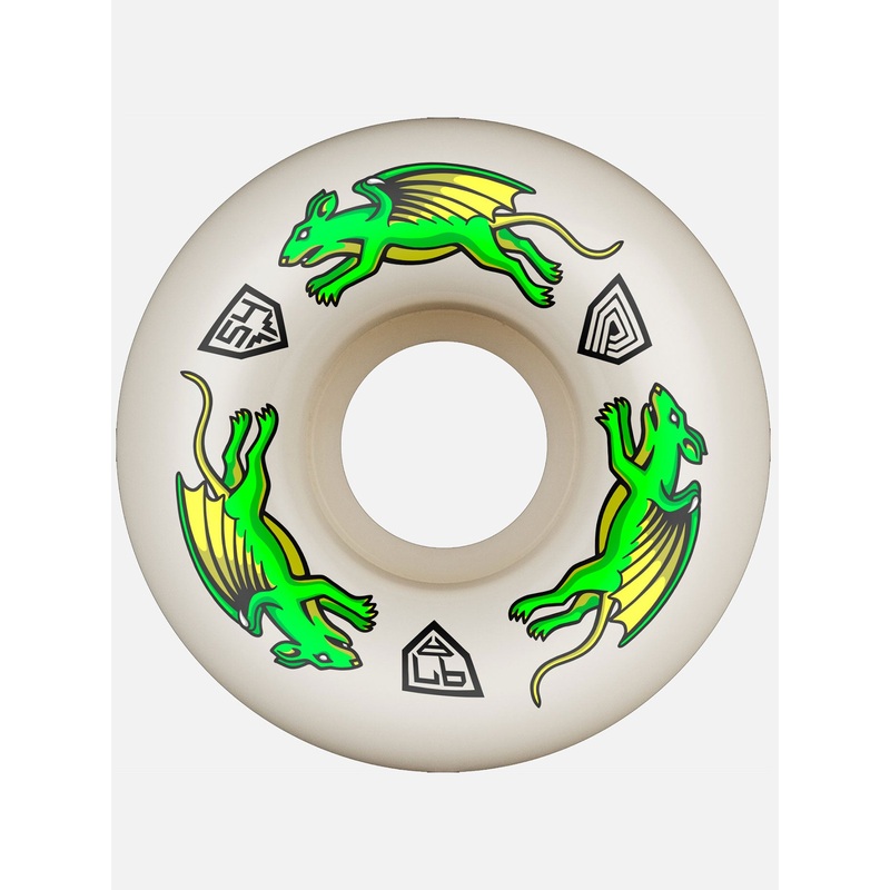 Dragon Formula Nano Rat 97A 54mm Skateboard Wheels
