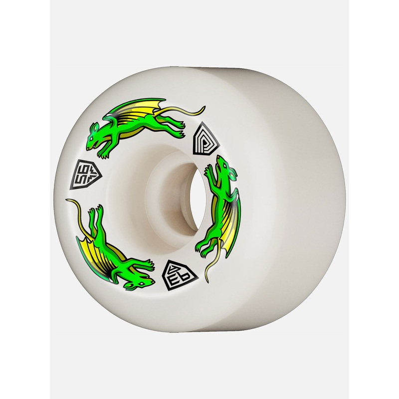 Dragon Formula Nano Rat 97A 56mm Skateboard Wheels