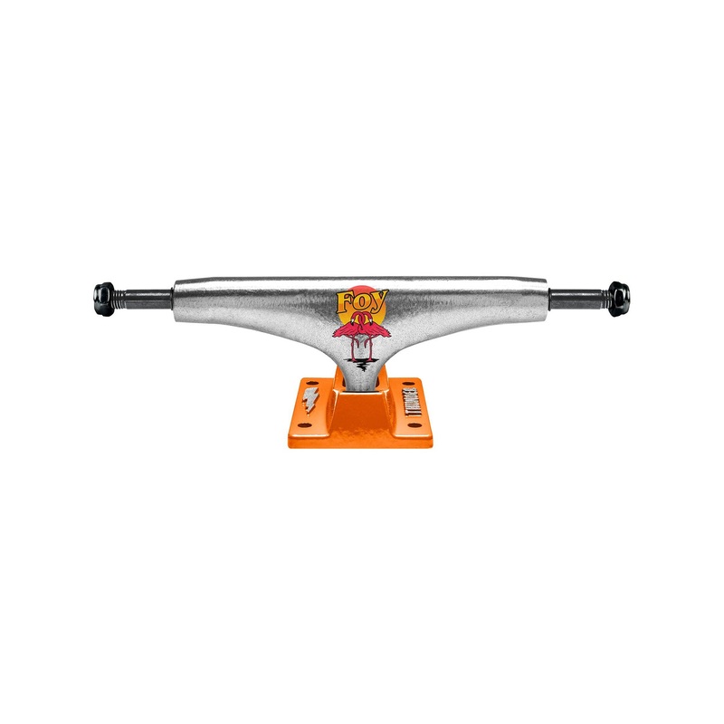 Foy Fauna Pro Edition Trucks|148|149|SILVER/ORANGE