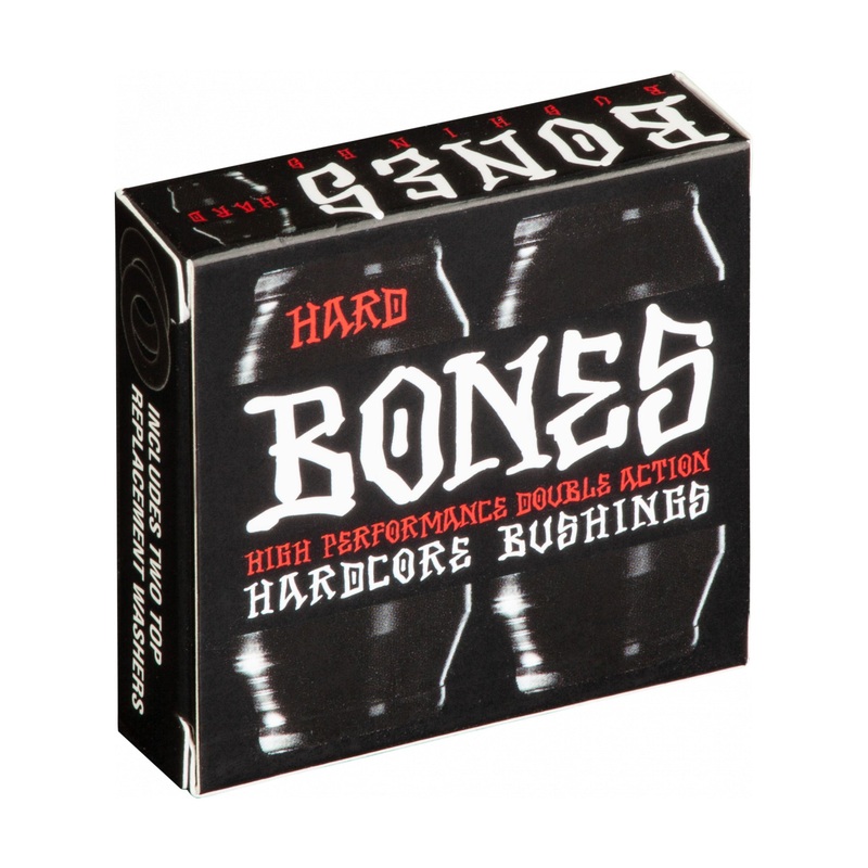 Hard Bushings|96A|BLACK|WHITE