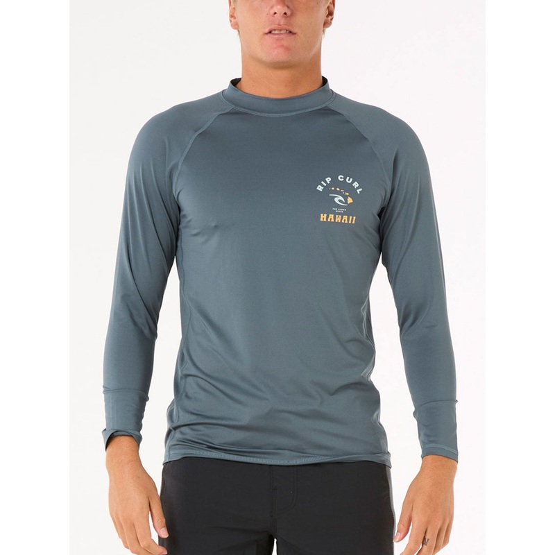 Island Vibe UPF Long Sleeve Rashguard
