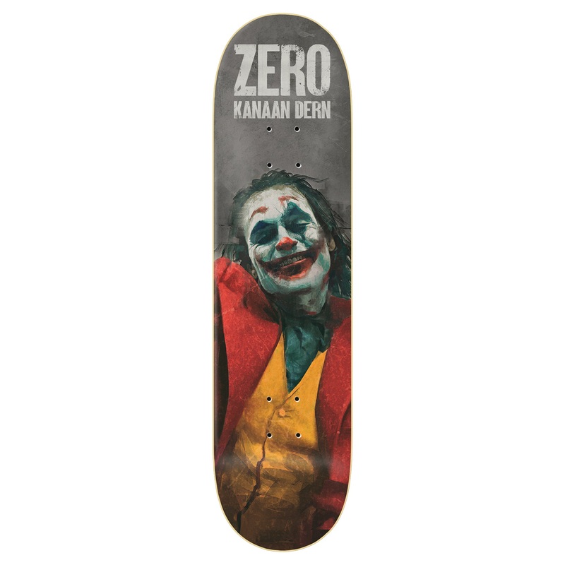 Kanaan Joker 8.25” Skateboard Deck