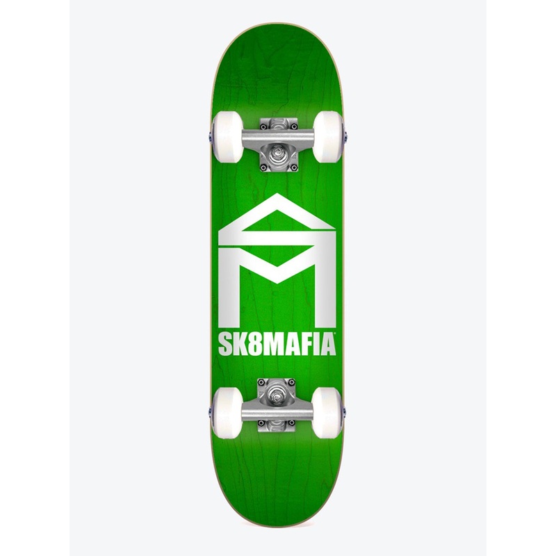 House Logo Micro Assorted 6” Complete Skateboard