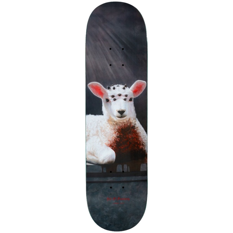 Jerry Hsu Lamb 8.25” Skateboard Deck