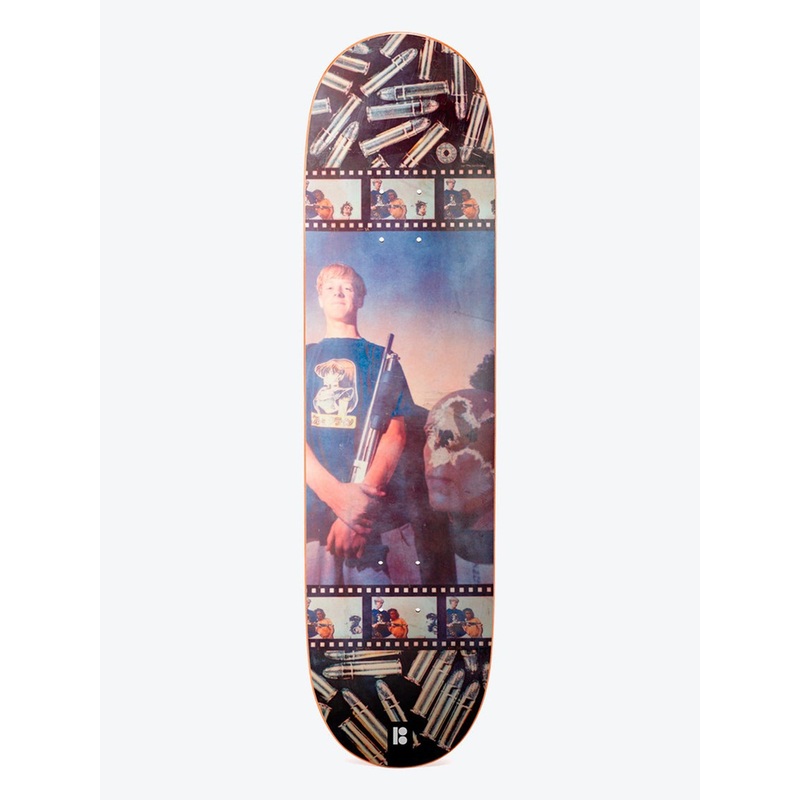 Shotgun Danny Way 8.25” Skateboard Deck