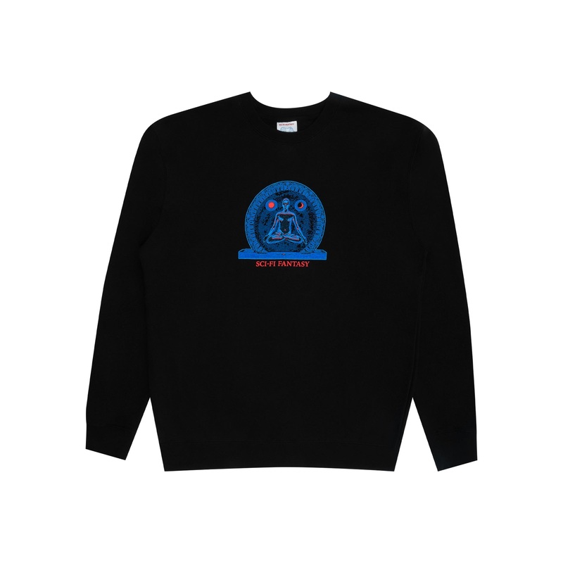 Stargate Crewneck Sweatshirt|MED|LRG|XL|BLACK|HEATHER GREY