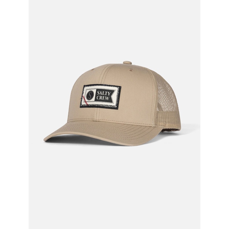 Topstitch Retro Trucker Snapback Hat