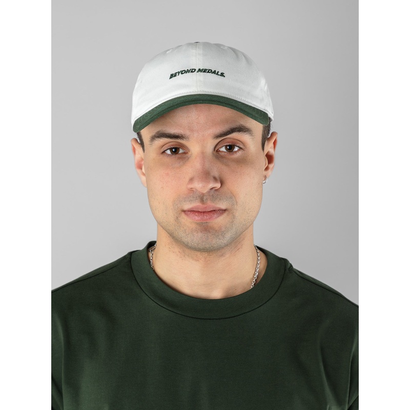 Unstructured Snapback Hat|O/S|OFF WHITE
