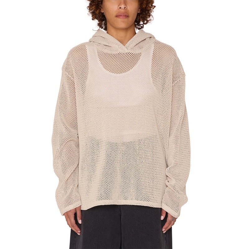 Billy Mesh Hood Top|SM|MED|LRG|XS|CEMENT (CEM)|INK (INK)