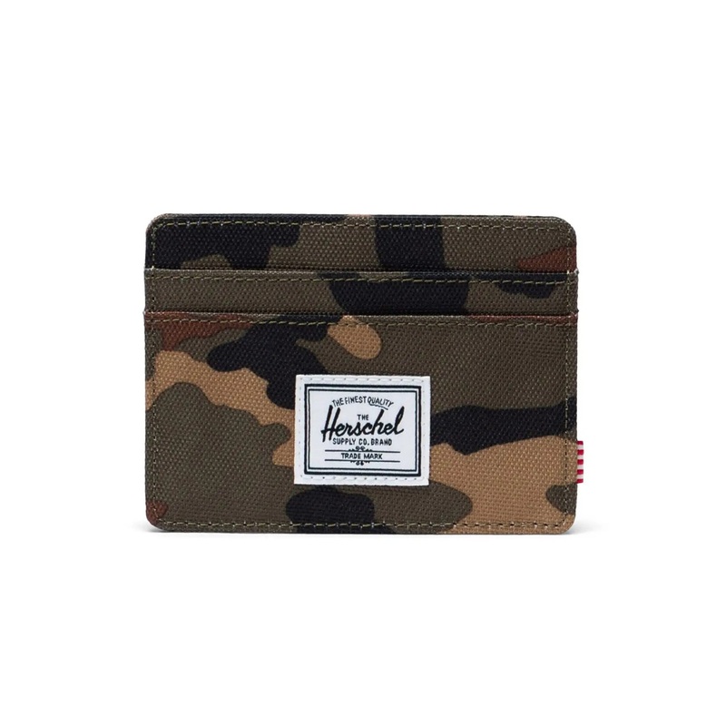 Charlie Cardholder|O/S|WOODLAND CAMO (00032)