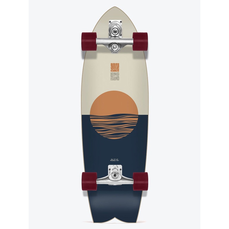 Fish 33” Complete Cruiser|33|MULTI