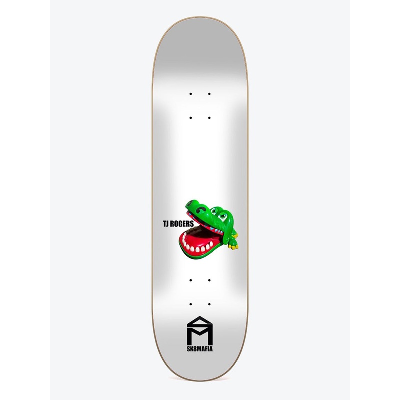 Happy Rogers 8.25” Skateboard Deck