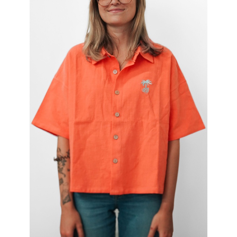 Slow Sunday Short Sleeve Buttondown Shirt