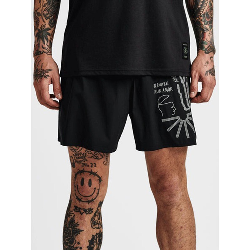 Alta 5” Shorts|MED|LRG|BLACK (BLK)