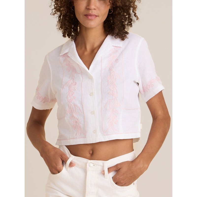 Camp Short Sleeve Buttondown Shirt