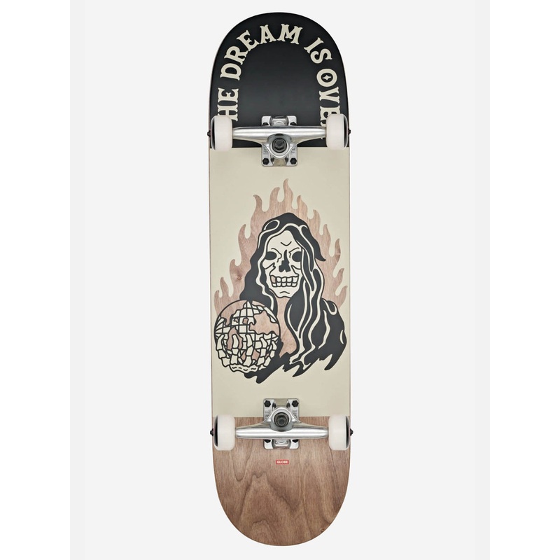 G1 Dream Reaper Dark Maple/Black Complet Skateboard