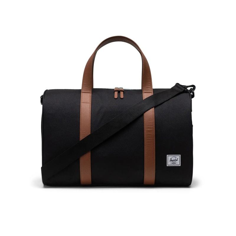 Novel Carry On Duffle Bag|O/S|BLACK (00001)|BLACK TONAL (05881)