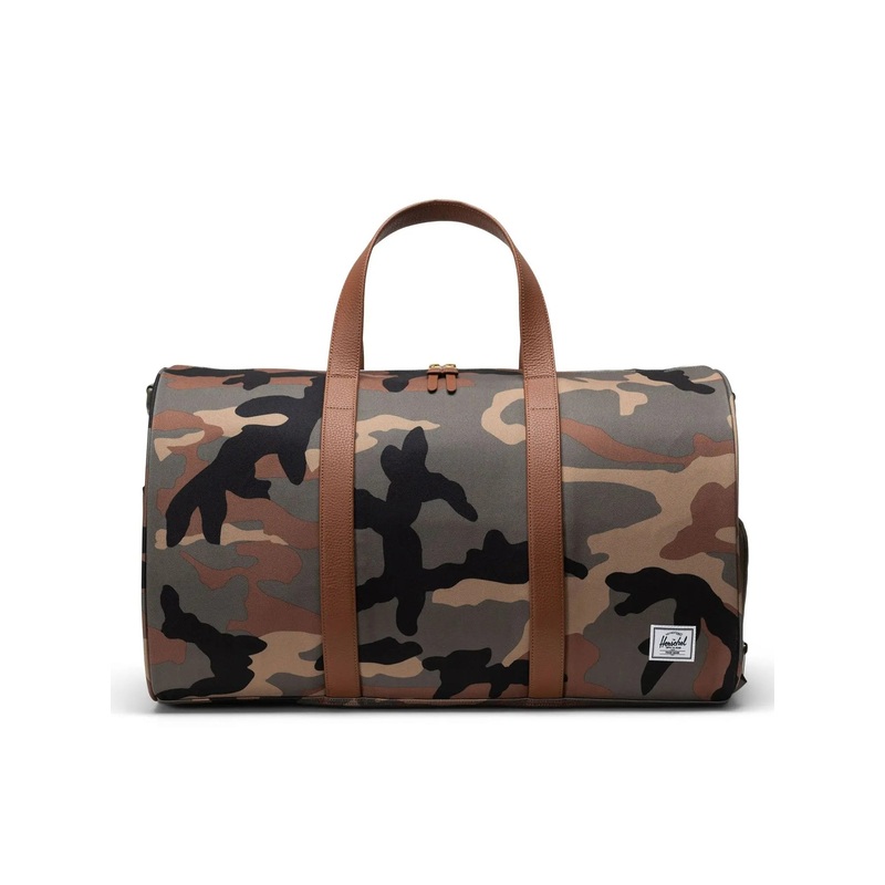 Novel Duffle Bag|O/S|WOODLAND CAMO (00032)