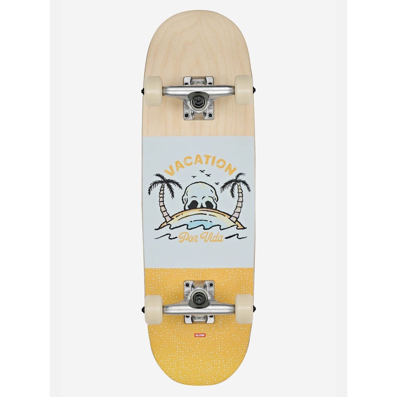 Softie Mini Natural/Por Vida 8” Complete Cruiser(Kids)