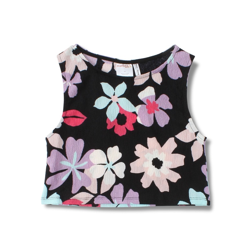 Surf Vibe Tank Top Cover-Up (Girls 2-7)