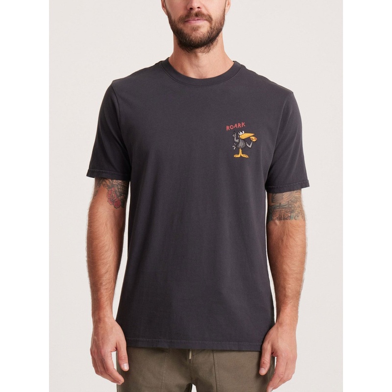 Swoopy Boys T-Shirt|MED|LRG|XL|BLACK (BLK)