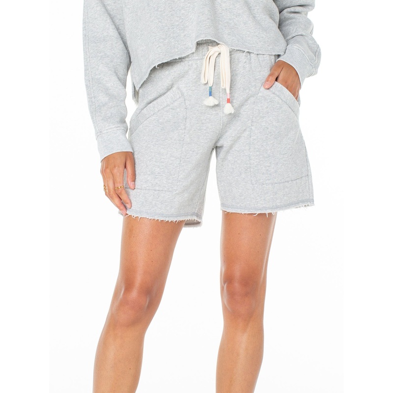 Beachcomber Heather Grey Solid Shorts
