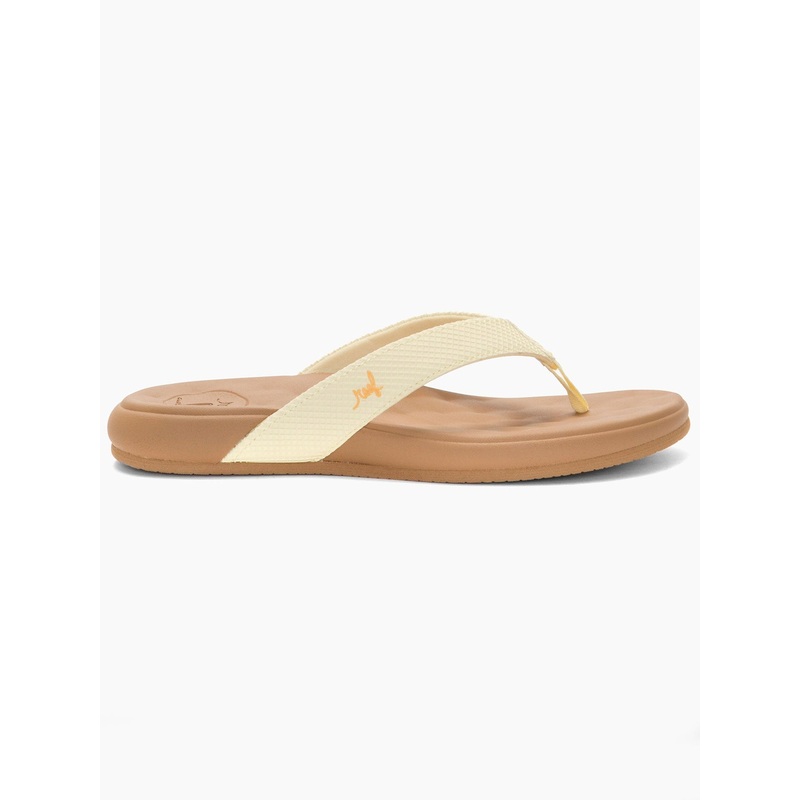Cushion Harmony Pale Banana Sandals