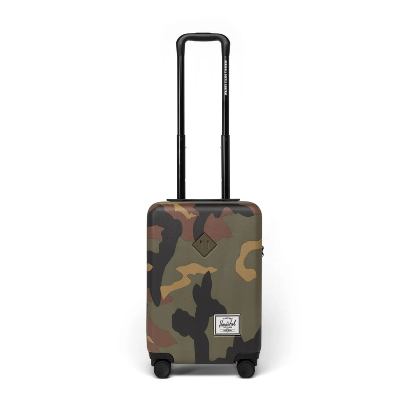 Hardshell Carry On Suitcase|O/S|WOODLAND CAMO (00032)