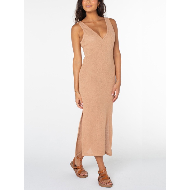 Slow Isle Dress|XS|SM|MED|LRG|PRALINE SOL STAMP EMBY (CPJ)