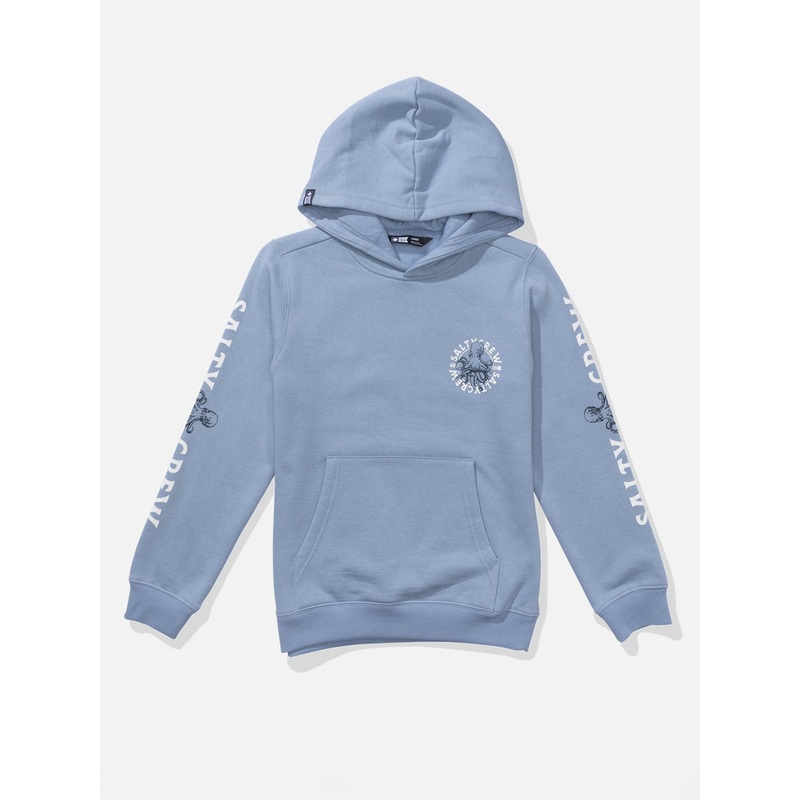 Tentacles Hoodie (Boys 7-14)|SM|MED|LRG|XL|MARINE BLUE