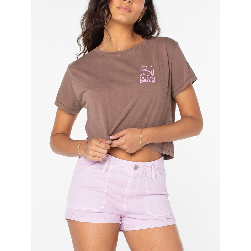 Tiramisu Crop T-Shirt|XS|SM|MED|LRG|TIRAMISU SOL (CTP)