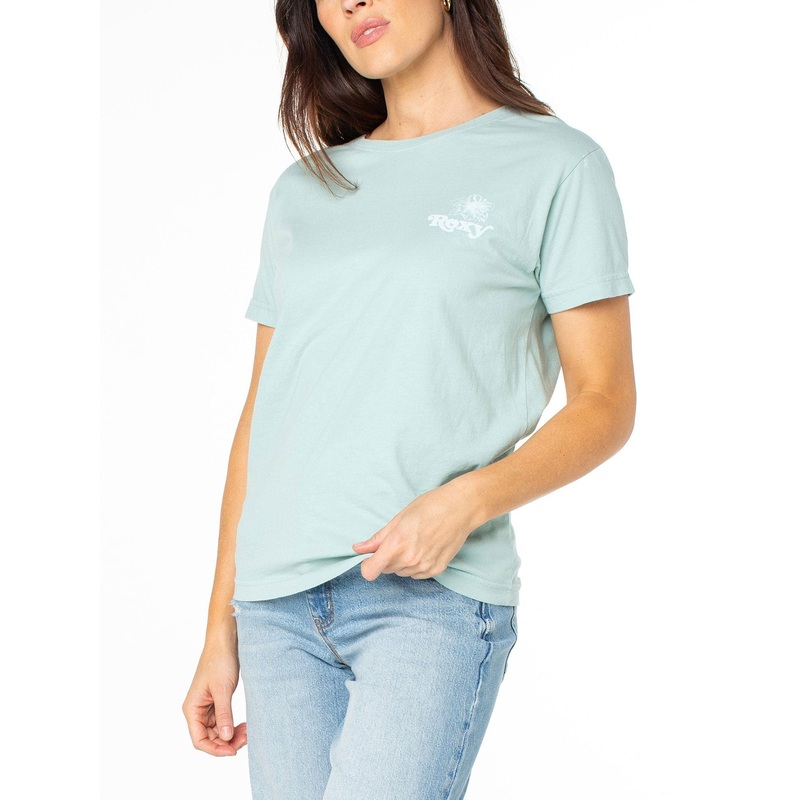 Vamos Aquifer Solid T-Shirt|XS|SM|MED|LRG|AQUIFER SOLID (BSG)