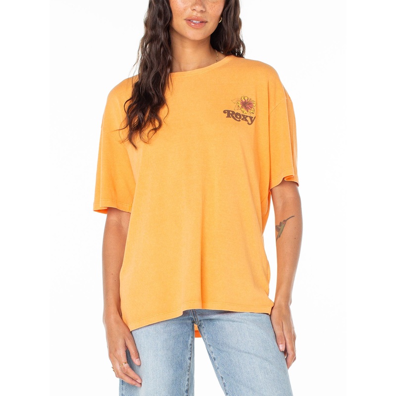 Vamos Muskmelon Solid T-Shirt|XS|SM|MED|LRG|MUSKMELON SOLID (NMM)