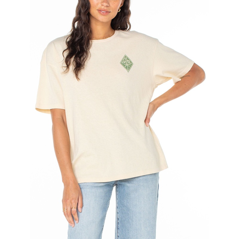 Wave Riders Parchment T-Shirt|XS|SM|MED|LRG|PARCHMENT (TEC)